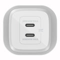 BELKIN | BOOSTâ†‘CHARGE PRO Dual USB-C GaN Wall Charger with PPS 45W White | WCH011myWH