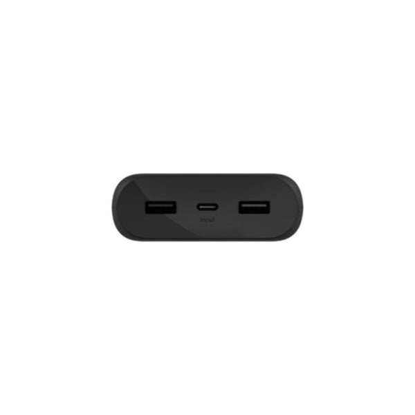 BELKIN | BOOSTâ†‘CHARGEâ„¢ Portable Power Bank 20000mah Dual USB Black | BPB003btBK