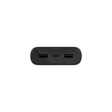 BELKIN | BOOSTâ†‘CHARGEâ„¢ Portable Power Bank 20000mah Dual USB Black | BPB003btBK