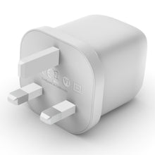 BELKIN | BOOSTâ†‘CHARGE PRO Dual USB-C GaN Wall Charger with PPS 45W White | WCH011myWH