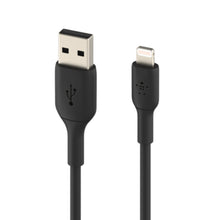 BELKIN | Boost Charge Lightning to USB-A Cable (1m / 3.3ft, Black) | CAA001bt1MBK