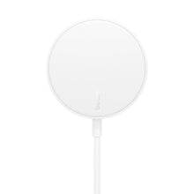 BELKIN | BOOSTâ†‘CHARGE Magnetic Portable Wireless Charger Pad 7.5W MagSafe Compatible For iPhone 13 / iPhone 12 White | WIA005btWH