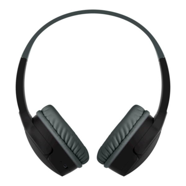 BELKIN | Soundform Mini Kids On-Ear Wireless Headphones - Black | AUD002btBK