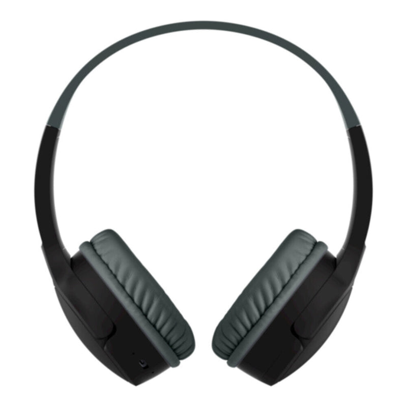 BELKIN | Soundform Mini Kids On-Ear Wireless Headphones - Black | AUD002btBK