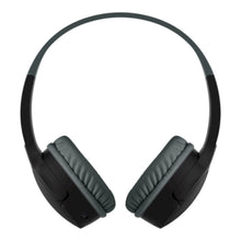 BELKIN | Soundform Mini Kids On-Ear Wireless Headphones - Black | AUD002btBK