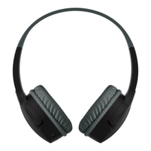 BELKIN | Soundform Mini Kids On-Ear Wireless Headphones - Black | AUD002btBK
