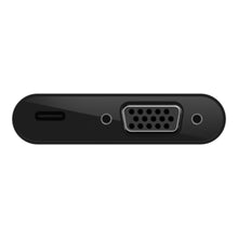 BELKIN | USB-C to VGA + Charge Adapter Black | AVC001btBK