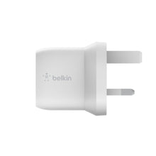 BELKIN | BOOSTâ†‘CHARGEâ„¢ USB-C PD GaN Wall Charger 30W White | WCH001myWH