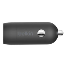 BELKIN | 20W USB-C PD Car Charger + USB-C to Lightning Cable Black | CCA003BT04BK