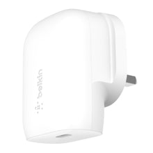 BELKIN | BOOSTâ†‘CHARGE USB-C PD 3.0 PPS Wall Charger 30W White | WCA005myWH