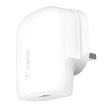 BELKIN | BOOSTâ†‘CHARGE USB-C PD 3.0 PPS Wall Charger 30W White | WCA005myWH