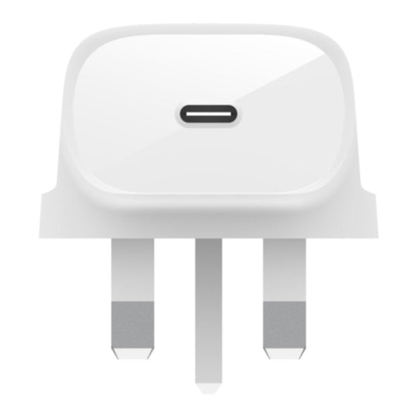 BELKIN | BOOSTâ†‘CHARGE USB-C PD 3.0 PPS Wall Charger 30W White | WCA005myWH