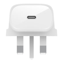 BELKIN | BOOSTâ†‘CHARGE USB-C PD 3.0 PPS Wall Charger 30W White | WCA005myWH
