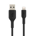 BELKIN | Boost Charge Lightning to USB-A Cable (1m / 3.3ft, Black) | CAA001bt1MBK