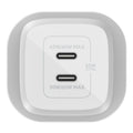 BELKIN | BOOSTâ†‘CHARGE PRO Dual USB-C GaN Wall Charger with PPS 65W White | WCH013myWH