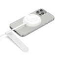 BELKIN | BOOSTâ†‘CHARGE Magnetic Portable Wireless Charger Pad 7.5W MagSafe Compatible For iPhone 13 / iPhone 12 White | WIA005btWH