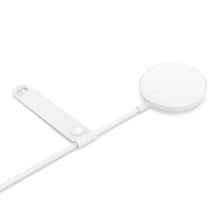 BELKIN | BOOSTâ†‘CHARGE Magnetic Portable Wireless Charger Pad 7.5W MagSafe Compatible For iPhone 13 / iPhone 12 White | WIA005btWH