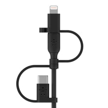 BELKIN | Universal Cable USB-C, Lightning, Micro-USB Black | CAC001bt1MBK