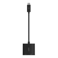 BELKIN | USB-C to HDMI + Charge Adapter Black | AVC002btBK