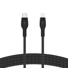 BELKIN | BOOSTâ†‘CHARGE Pro Flex 15W Usb-C Braided Silicone with Lightning 1M Black for Iphone & Ipad | CAA011BT1MBK