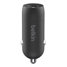 BELKIN | 20W USB-C PD Car Charger + USB-C to Lightning Cable Black | CCA003BT04BK