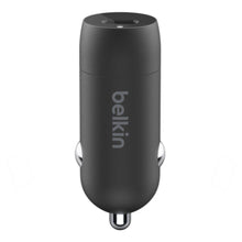 BELKIN | 20W USB-C PD Car Charger + USB-C to Lightning Cable Black | CCA003BT04BK
