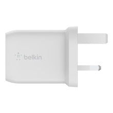 BELKIN | BOOSTâ†‘CHARGE PRO Dual USB-C GaN Wall Charger with PPS 65W White | WCH013myWH