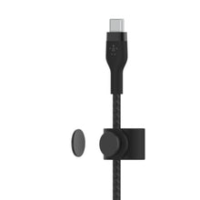 BELKIN | BOOSTâ†‘CHARGE Pro Flex 15W Usb-C Braided Silicone with Lightning 1M Black for Iphone & Ipad | CAA011BT1MBK