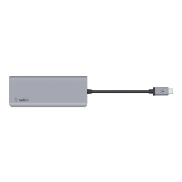 BELKIN | CONNECTâ„¢ 7-in-1 Multiport USB-C Adapter, USB-C Hub 4k | AVC009btSGY