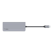 BELKIN | CONNECTâ„¢ 7-in-1 Multiport USB-C Adapter, USB-C Hub 4k | AVC009btSGY