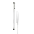 BELKIN | BOOSTâ†‘CHARGE Magnetic Portable Wireless Charger Pad 7.5W MagSafe Compatible For iPhone 13 / iPhone 12 White | WIA005btWH