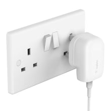 BELKIN | BOOSTâ†‘CHARGE USB-C PD 3.0 PPS Wall Charger 30W White | WCA005myWH
