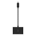 BELKIN | USB-C to VGA + Charge Adapter Black | AVC001btBK