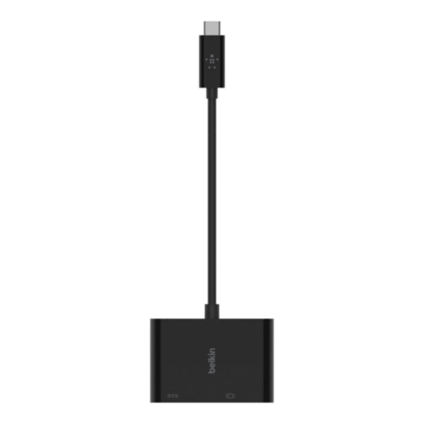 BELKIN | USB-C to VGA + Charge Adapter Black | AVC001btBK
