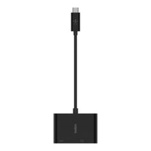 BELKIN | USB-C to VGA + Charge Adapter Black | AVC001btBK