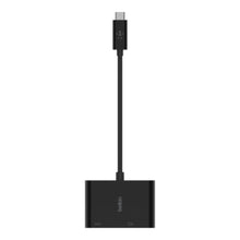 BELKIN | USB-C to VGA + Charge Adapter Black | AVC001btBK