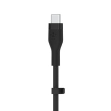BELKIN | BOOSTâ†‘CHARGE Flex USB-C Cable with Lightning Connector 1m Black | CAA009BT1MBK