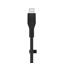 BELKIN | BOOSTâ†‘CHARGE Flex USB-C Cable with Lightning Connector 1m Black | CAA009BT1MBK