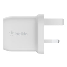 BELKIN | BOOSTâ†‘CHARGE PRO Dual USB-C GaN Wall Charger with PPS 45W White | WCH011myWH