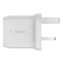 BELKIN | BOOSTâ†‘CHARGE PRO Dual USB-C GaN Wall Charger with PPS 45W White | WCH011myWH