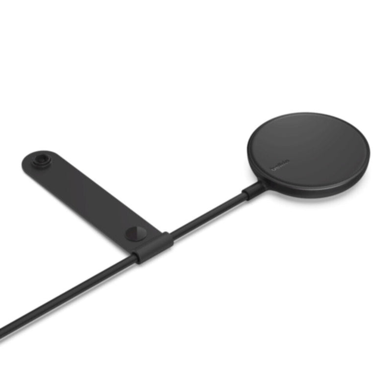 BELKIN | BOOSTâ†‘CHARGE Magnetic Portable Wireless Charger Pad 7.5W Black | WIA005myBK