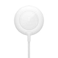 BELKIN | BOOSTâ†‘CHARGE Magnetic Portable Wireless Charger Pad 7.5W MagSafe Compatible For iPhone 13 / iPhone 12 White | WIA005btWH
