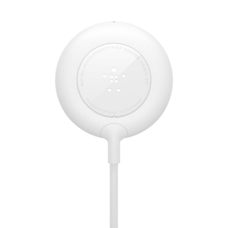 BELKIN | BOOSTâ†‘CHARGE Magnetic Portable Wireless Charger Pad 7.5W MagSafe Compatible For iPhone 13 / iPhone 12 White | WIA005btWH