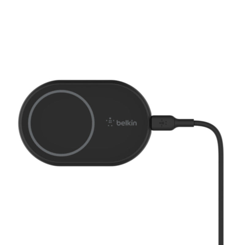 BELKIN | BOOSTâ†‘CHARGE Magnetic Wireless Car Charger 10W Magsafe Compatible (Cigarette Lighter Adapter - Not Included) | WIC004BTBK