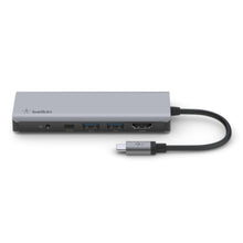BELKIN | CONNECTâ„¢ 7-in-1 Multiport USB-C Adapter, USB-C Hub 4k | AVC009btSGY