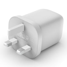BELKIN | BOOSTâ†‘CHARGE PRO Dual USB-C GaN Wall Charger with PPS 65W White | WCH013myWH