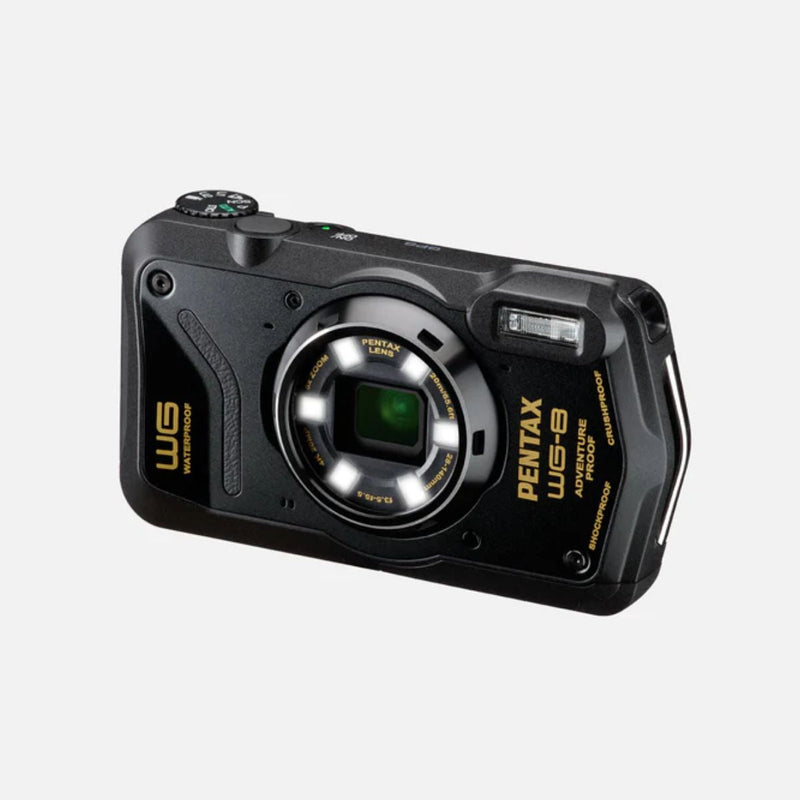 PENTAX WG-8 Digital Camera Black