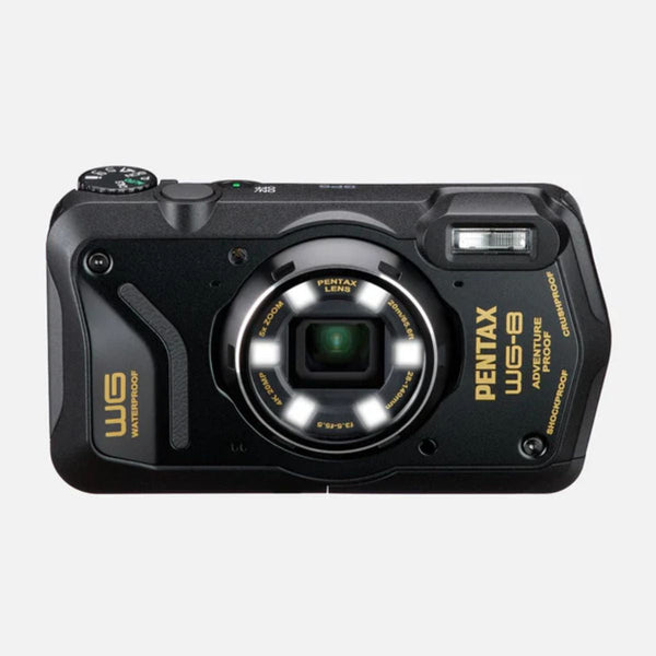 PENTAX WG-8 Digital Camera Black