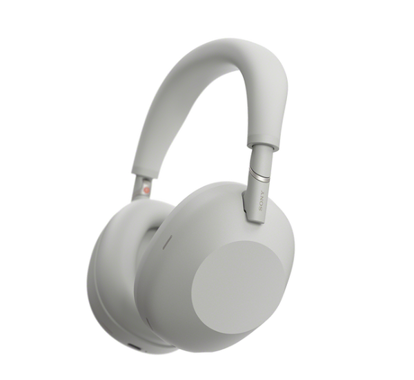 SONY | Wireless Noise Cancelling Headphones - Platinum Silver | WH-1000XM6/S