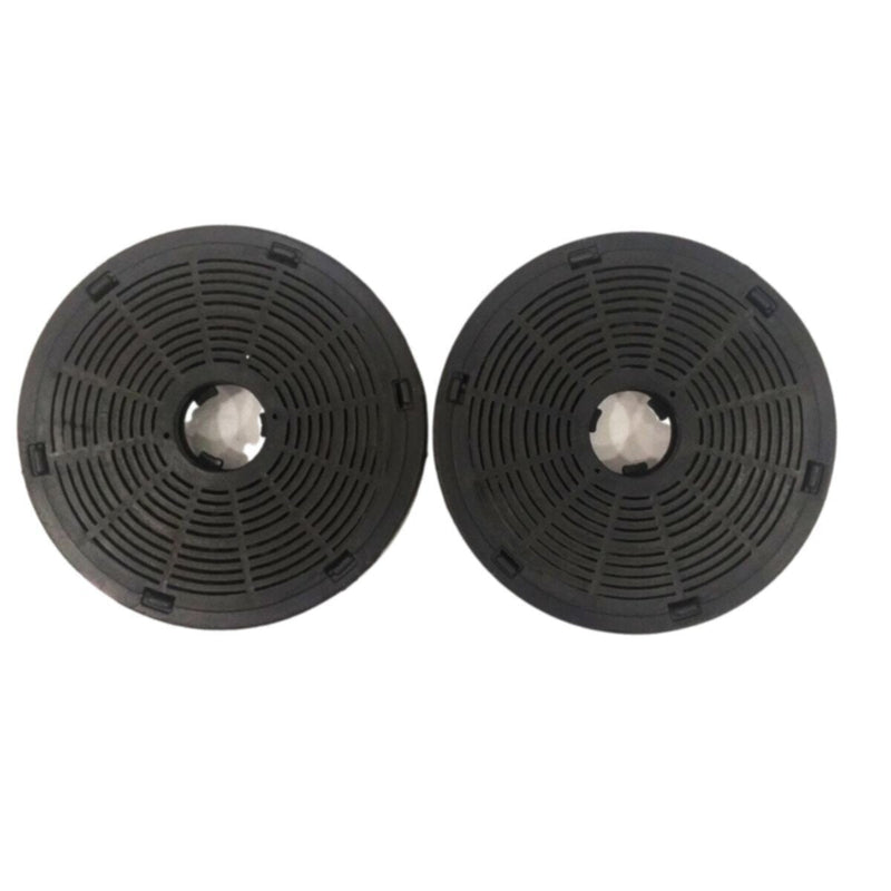 WHITE DAISY | Carbon Filter Black